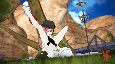 Neo sucking Weiss  dick