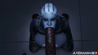 Liara face fuck
