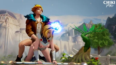 Lux + Ezreal Doggy
