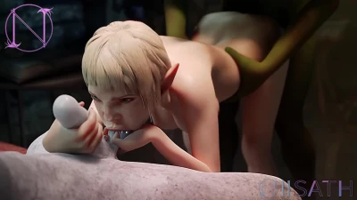 Sera (Dragon Age) - Qunari Captive (animation)
