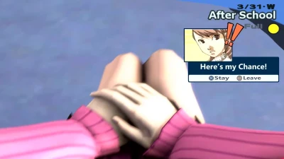 Yukari Visits Takemi's Clinic