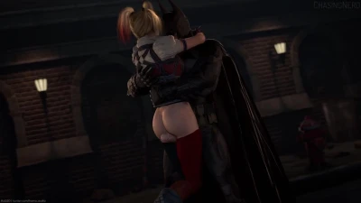 HARLEY QUINN - Batman Thigh Fucking - SOUND