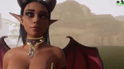 Succubus arrives to the party