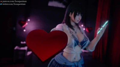 Valentine s Day with Nanami