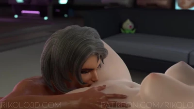 Futa Ana fucks D.va Full