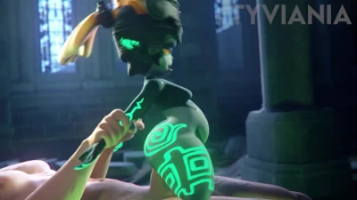 Midna animation