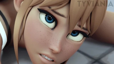 Sami femboy animation