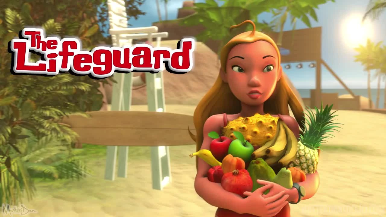 MasterDan Presents - The Lifeguard in Something About Fruit - 3D Porn | xporn3d.com