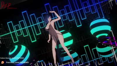 Genshin Yelan MAGO Blender MMD 1500