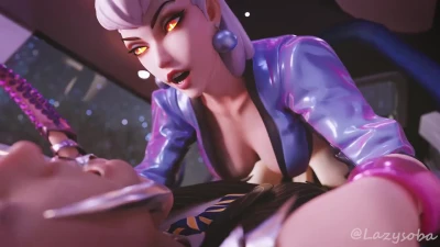Her charm is broken