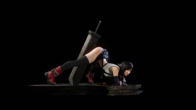 Tifa JackO - Wallpaper