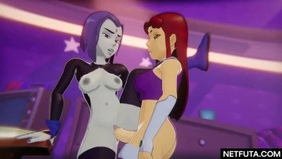 Raven & Starfire