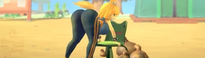 Isabelle twerking