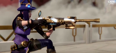 Vi + Caitlyn Lesbian