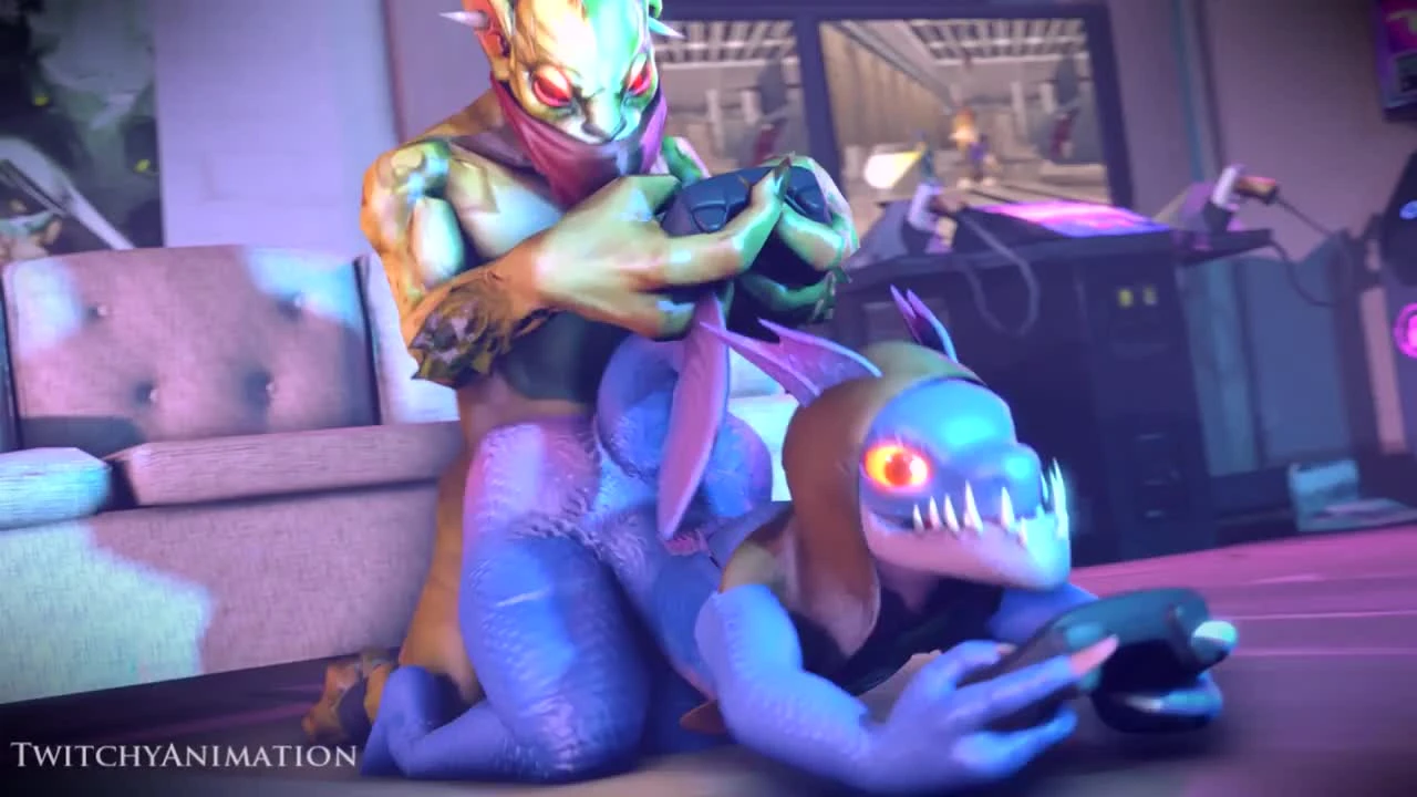 Slark & Gondar videogame - 3D Free Porn | 100% Ad-Free | xporn3d.com