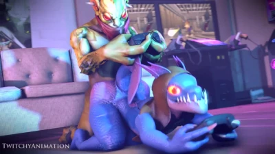 Slark & Gondar videogame