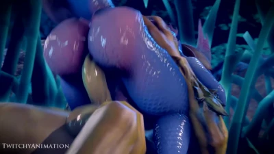 Slark & Gondar bouncing ass