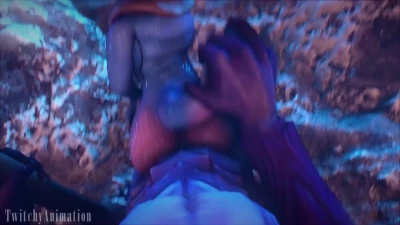 Slark & Gondar from behind POV