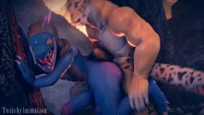 Slark from behind
