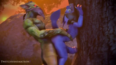 Slark & Gondar in the wood
