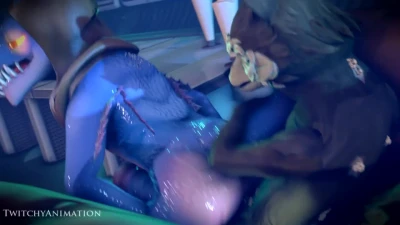 Slark & Rocket