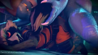 Slark & Rocket Racoon (sound ed.)