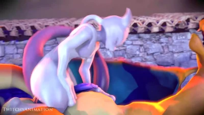 Charizard & Mewtwo