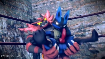 Incineroar & Lucario