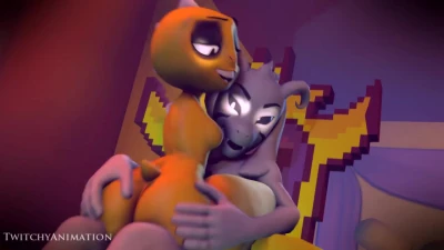 Monster Kid & Asriel