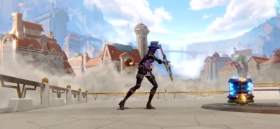 Vi + Caitlyn Lesbian