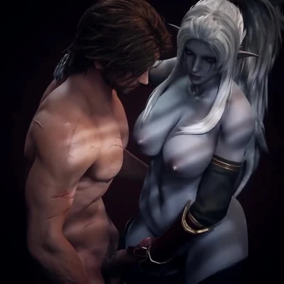 Extra angle and drow elf variation