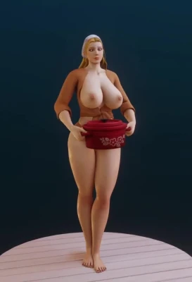 She prepared some delicious dinner for you!