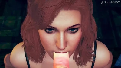 Black Widow Interrogation scene