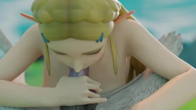 Zelda Sucks a Dog