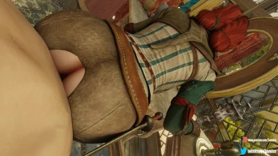 Triss doggy