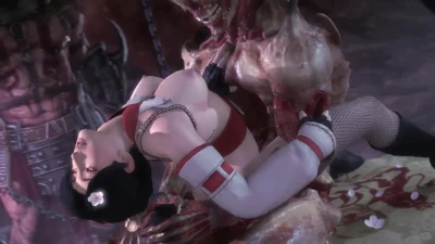 (Sound warning) Momiji captured