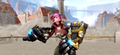 Vi + Caitlyn Lesbian