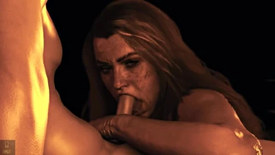 Sadie sucking dick
