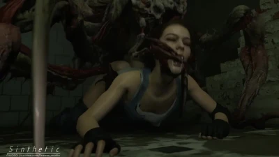 JILL VALENTINE - Resident Zombie THOT - SOUND
