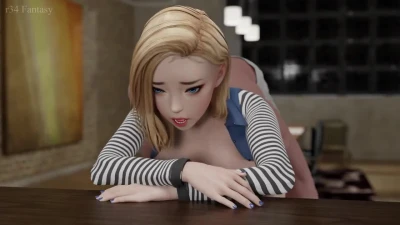 Android 18 Animation