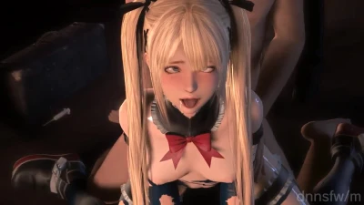 Marie Rose makes funny faces again