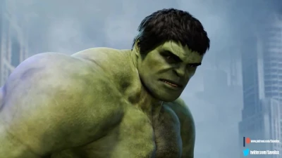 Horny Hulk