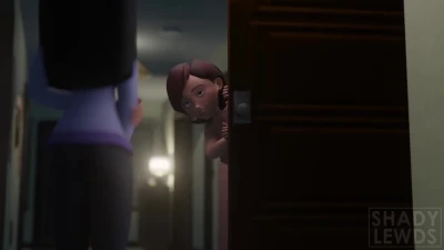 Violet can t sleep when dad s away [The Incredibles]