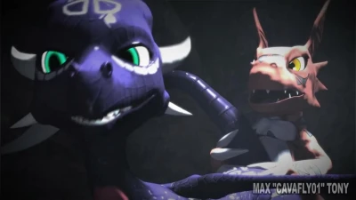 Cynder's Digimon desire