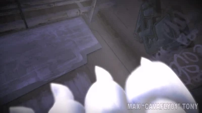 Foxy getting the D