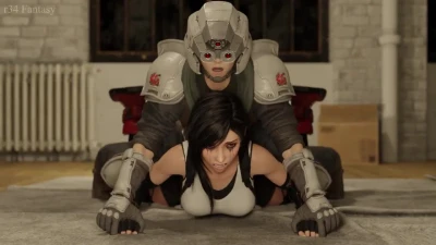 Tifa Animation