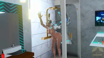 Symmetra bath time