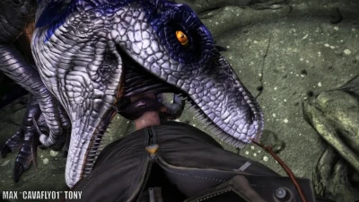 Into the raptors' nest