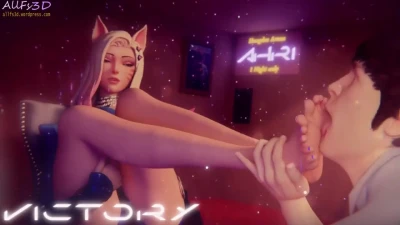 Worship my foxy paws