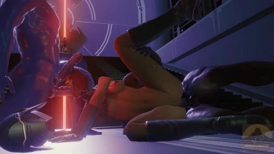 Trilla penetrated by the force